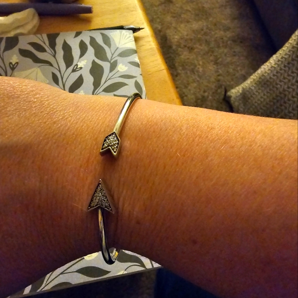 Diamond Arrow Bracelet